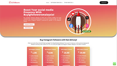 Buy Instagram Followers Malays