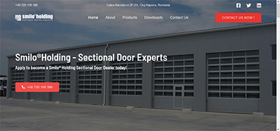 Sectional Doors Smilo 